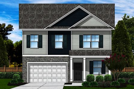 Bentcreek II C by Great Southern Homes in Greenville-Spartanburg SC