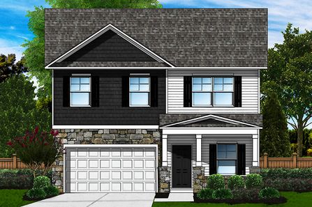 Bentcreek II D by Great Southern Homes in Greenville-Spartanburg SC