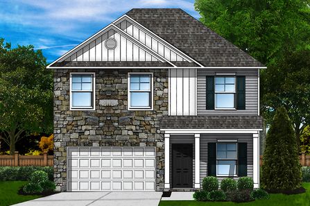 Bentcreek II F Floor Plan - Great Southern Homes