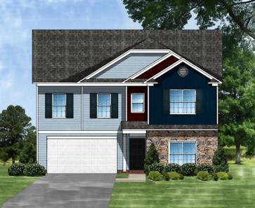 Devonshire II A by Great Southern Homes in Greenville-Spartanburg SC