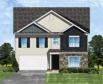 Devonshire II B Floor Plan - Great Southern Homes