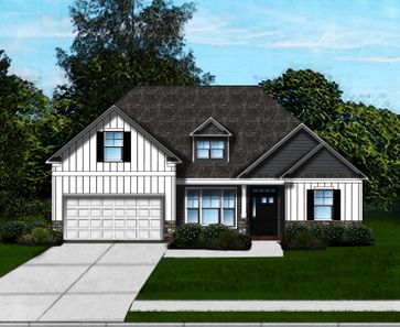 Carol B by Great Southern Homes in Columbia SC