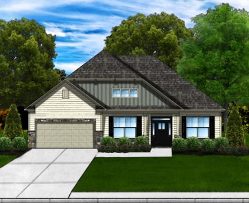 Magnolia C Floor Plan - Great Southern Homes