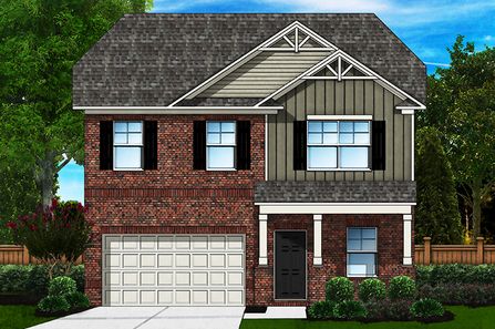 Bentcreek II G by Great Southern Homes in Sumter SC