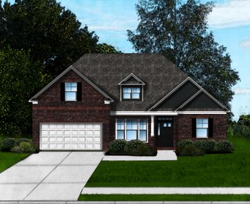 Carol B4 (4 Sides Brick) Floor Plan - Great Southern Homes