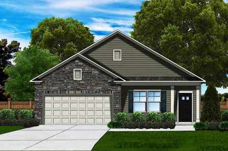 Delaney II B6 by Great Southern Homes in Greenville-Spartanburg SC
