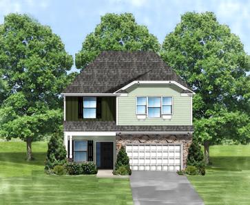 Harper C by Great Southern Homes in Augusta SC