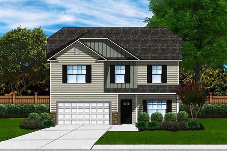 Bradley II A by Great Southern Homes in Columbia SC
