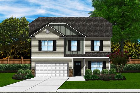 Bradley II A Floor Plan - Great Southern Homes