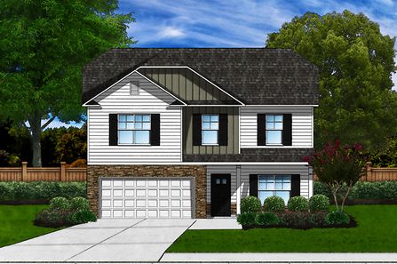 Bradley II C by Great Southern Homes in Columbia SC