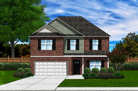 Bradley II D by Great Southern Homes in Columbia SC