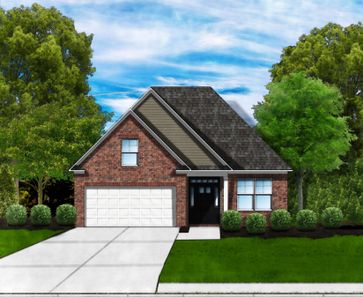 Talbot II A2 Floor Plan - Great Southern Homes