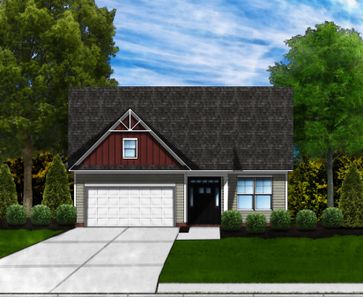 Talbot II B by Great Southern Homes in Greenville-Spartanburg SC