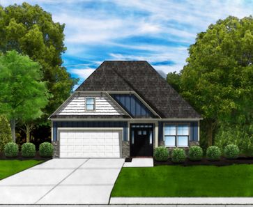 Talbot II C by Great Southern Homes in Greenville-Spartanburg SC