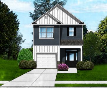 Pritchard II D by Great Southern Homes in Greenville-Spartanburg SC