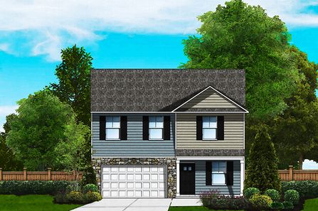 Benjamin B6 Floor Plan - Great Southern Homes