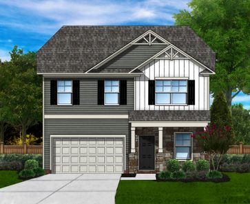 Bentcreek B by Great Southern Homes in Augusta SC
