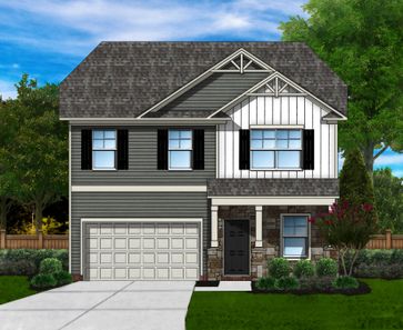 Bentcreek II B by Great Southern Homes in Greenville-Spartanburg SC