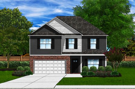 Bradley II B Floor Plan - Great Southern Homes