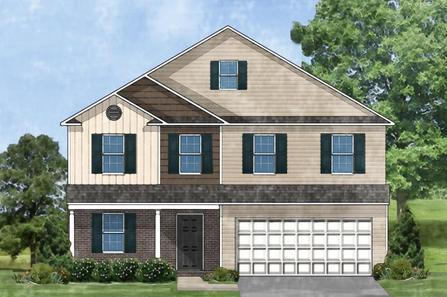 Davenport C by Great Southern Homes in Columbia SC