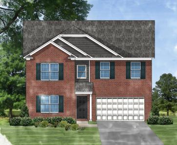 Devonshire C by Great Southern Homes in Columbia SC