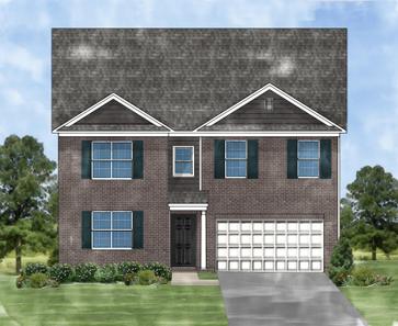 Devonshire D by Great Southern Homes in Columbia SC