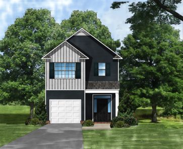 Pritchard II A by Great Southern Homes in Greenville-Spartanburg SC