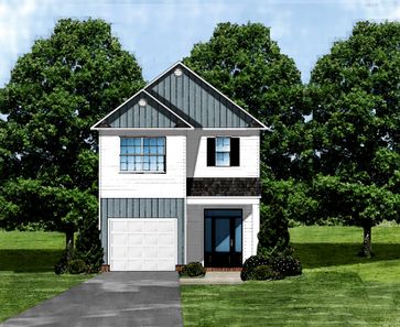 Pritchard II B by Great Southern Homes in Greenville-Spartanburg SC