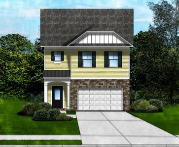 Crestfall B by Great Southern Homes in Augusta SC
