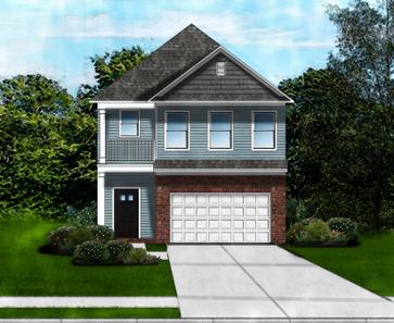 Crestfall C by Great Southern Homes in Augusta SC