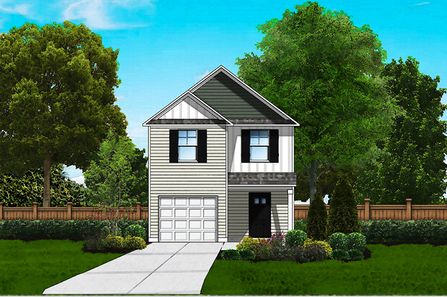 Pittman C by Great Southern Homes in Greenville-Spartanburg SC