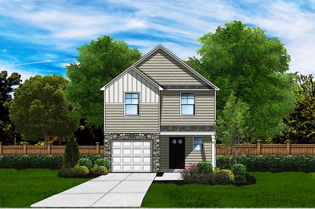 Kelsey B6 by Great Southern Homes in Greenville-Spartanburg SC