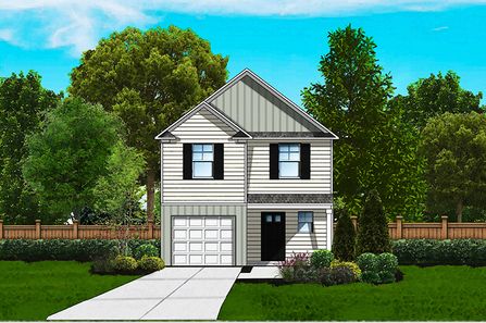 Kelsey C by Great Southern Homes in Greenville-Spartanburg SC
