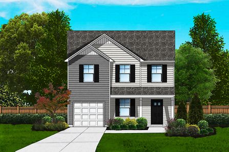 Trenton A by Great Southern Homes in Greenville-Spartanburg SC