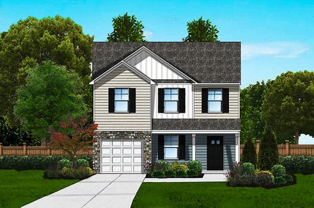 Trenton B6 by Great Southern Homes in Greenville-Spartanburg SC