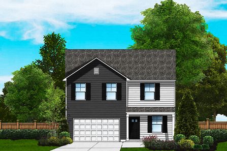 Benjamin A by Great Southern Homes in Greenville-Spartanburg SC