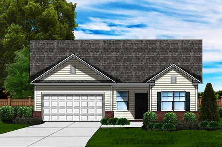 Dahlia A Floor Plan - Great Southern Homes
