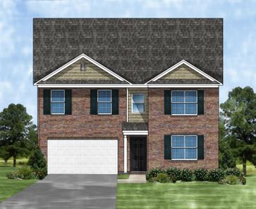 Devonshire II D by Great Southern Homes in Raleigh-Durham-Chapel Hill NC