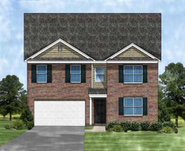 Devonshire II D Floor Plan - Great Southern Homes