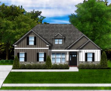 Carol B SL by Great Southern Homes in Florence SC
