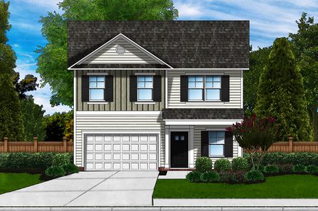 Bentcreek II I Floor Plan - Great Southern Homes