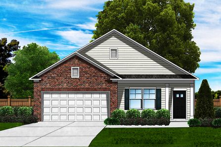 Delaney II B2 by Great Southern Homes in Greenville-Spartanburg SC