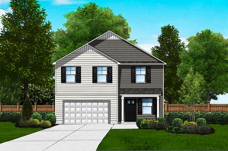 Meadowbrook A by Great Southern Homes in Greenville-Spartanburg SC