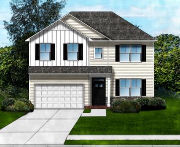 Riverbend II A Floor Plan - Great Southern Homes