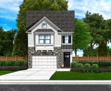 Fairview D by Great Southern Homes in Augusta SC