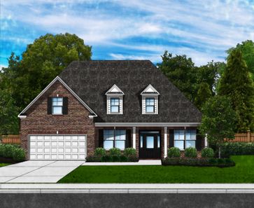 Azalea C4-Brick 4 Sides by Great Southern Homes in Columbia SC