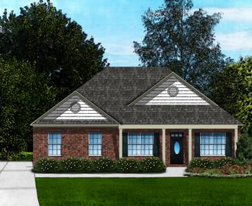 Gardener II A2 Floor Plan - Great Southern Homes