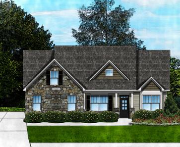 Gardener II D by Great Southern Homes in Columbia SC