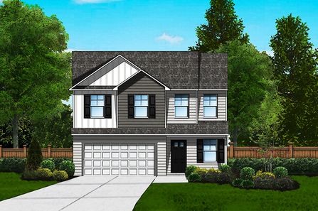 Maddox B by Great Southern Homes in Columbia SC