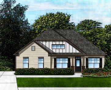 Gardener II C by Great Southern Homes in Columbia SC